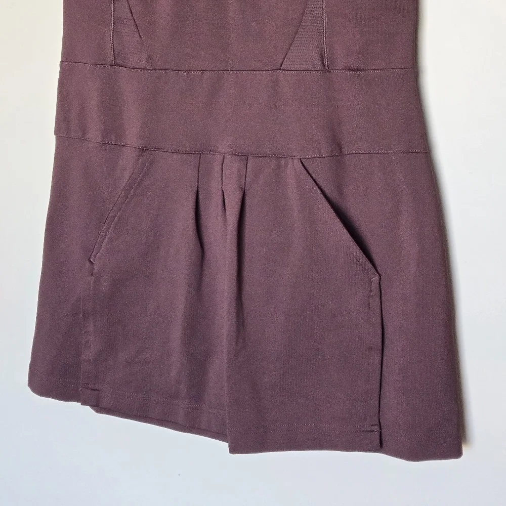 Adidas 2006 Y2K Babydoll Brown and Pink Athletic Tennis Pickle Ball Dress Size L